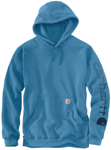 Carhartt Men's K288 Hoodie (Horizon Blue Heather) Deal