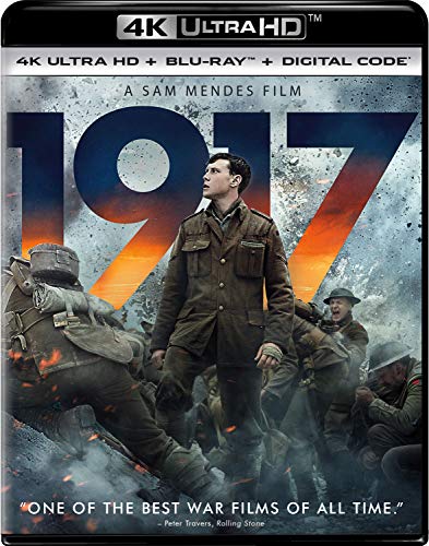 1917 4K UHD + Blu-Ray + Digital Deal