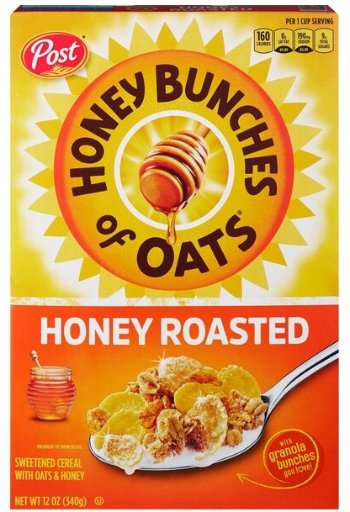 Honey Bunches of Oats Cereal 13oz