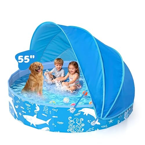 Baby Pool with Canopy Deal