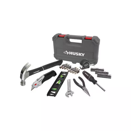 Husky 52-Piece Homeowner's Tool Kit