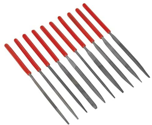 Sealey 10 Pieces Needle File