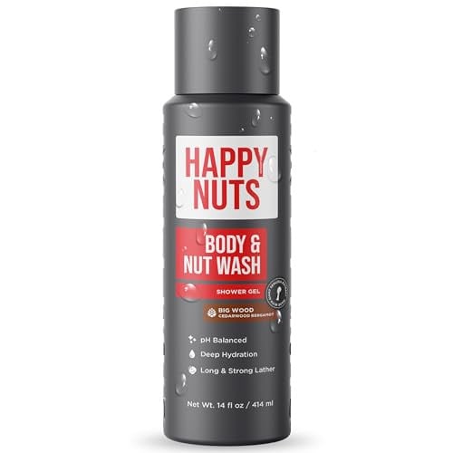 HAPPY NUTS Big Wood Body and Nut Wash Deal