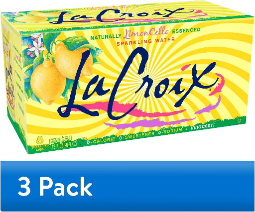 LaCroix LimonCello Sparkling Water 24 Cans Deal