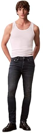 Calvin Klein Men's Skinny Fit Stretch Jeans Deal