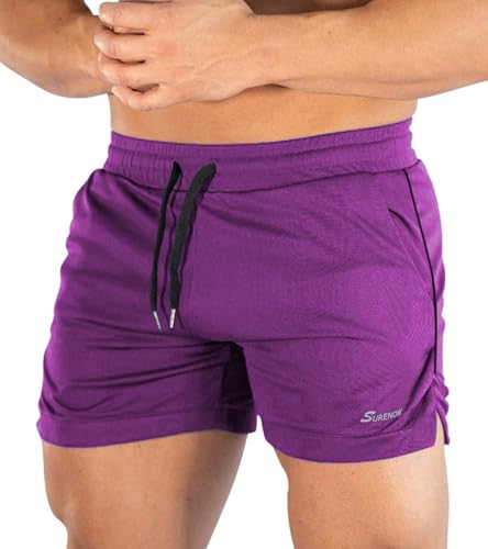 Surenow Athletic Gym Shorts Deal