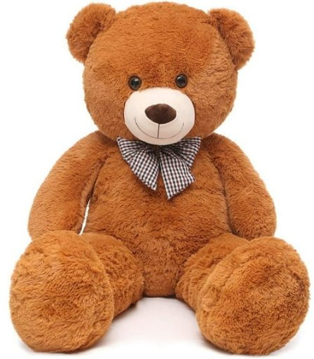 MorisMos Giant 4' Teddy Bear