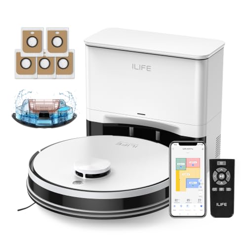 ILIFE A30 Pro Self Emptying Robot Vacuum