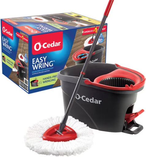 O-Cedar EasyWring Spin Mop System Deal