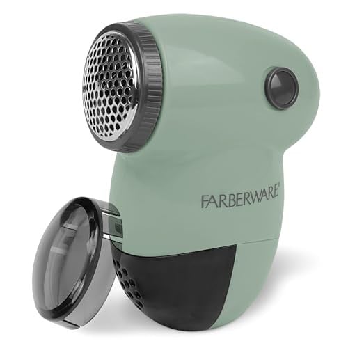 Farberware Fabric Shaver & Lint Remover with Triple Blades