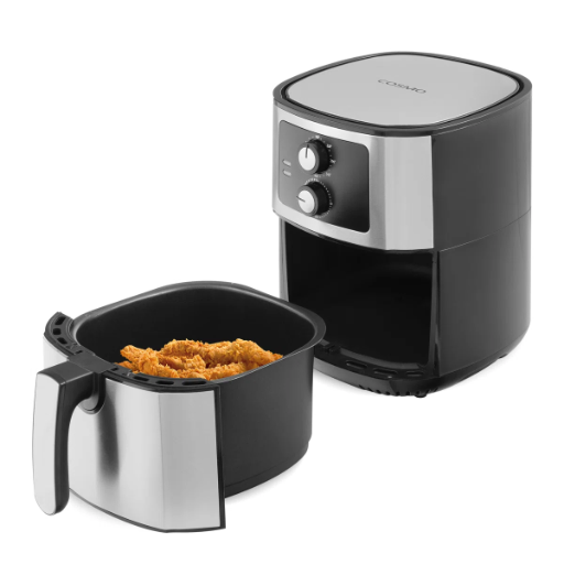 Cosmo 5.8-Quart Electric Hot Air Fryer