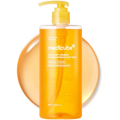 medicube Kojic Acid Turmeric Brightening Body Wash 13.52 fl.oz Deal