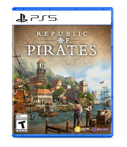Republic of Pirates (PlayStation 5)