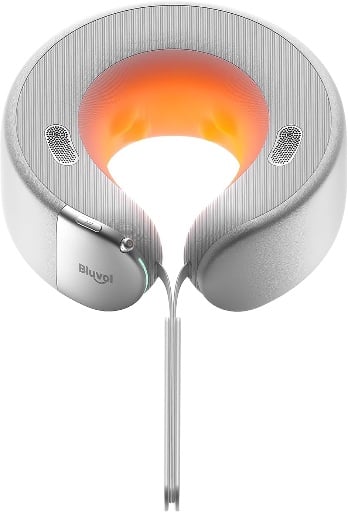 Bluvol Nest 10 Ultra Cordless Heated Neck Massager with 360° Spatial Audio Deal