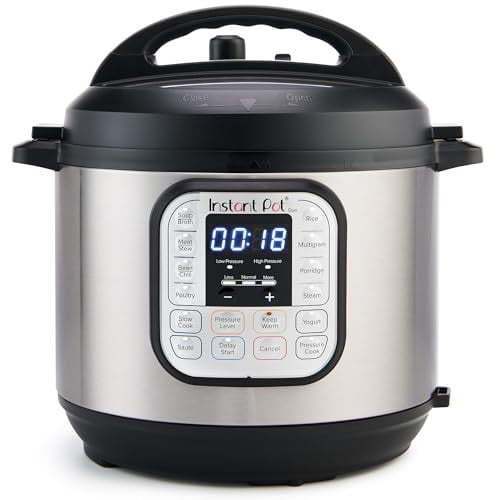 Instant Pot Duo 7-in-1 Electric Pressure Cooker 6-Quart Deal