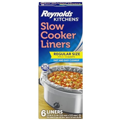 Reynolds Kitchens Premium Slow Cooker Liners 6-Count Deal