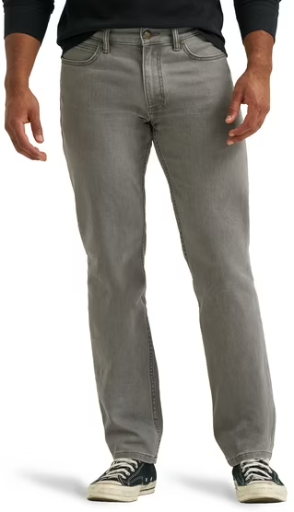 Lee Men's Legendary Regular Straight Denim Jeans Limited Colors Deal