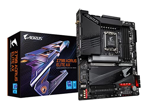 GIGABYTE Z790 AORUS Elite AX Motherboard LGA 1700 DDR5