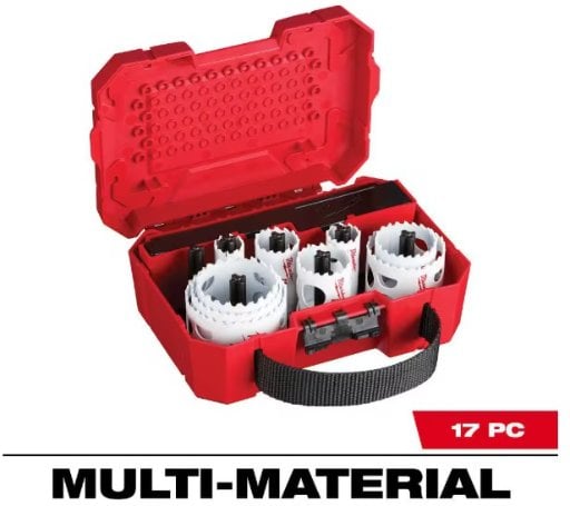 Milwaukee Hole Dozer General Purpose Bi-Metal Hole Saw Set (17-Piece) Deal