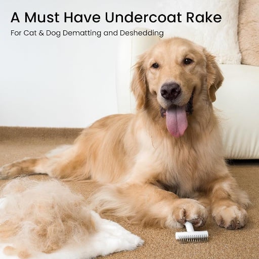 Pets Deshedder & Grooming Brush