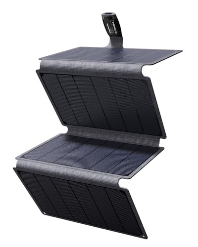 Gendome IP68 Waterproof Portable Solar Panel 36W