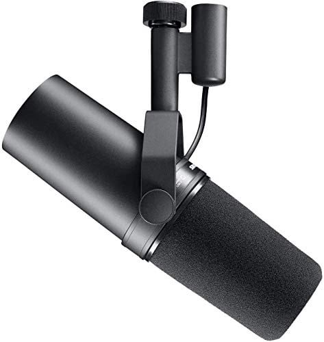 Shure SM7B Dynamic Studio Microphone Deal