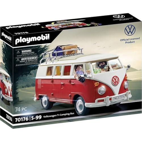 Playmobil Volkswagen T1 Camping Bus