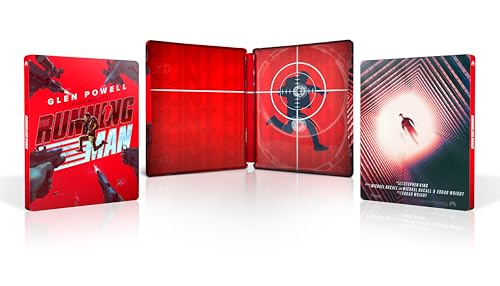 The Running Man 4K UHD Steelbook Deal