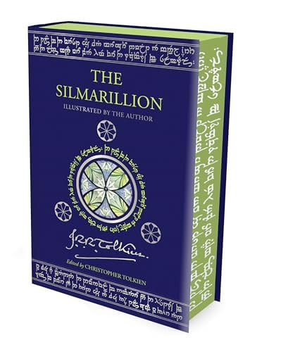 The Silmarillion: Illustrated by J.R.R. Tolkien Deal