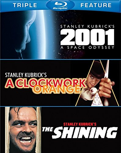 Stanley Kubrick Triple Feature Blu-ray