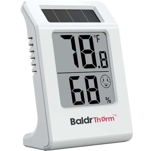 BaldrTherm 2.2 Inch Digital Thermometer and Hygrometer Meter Deal