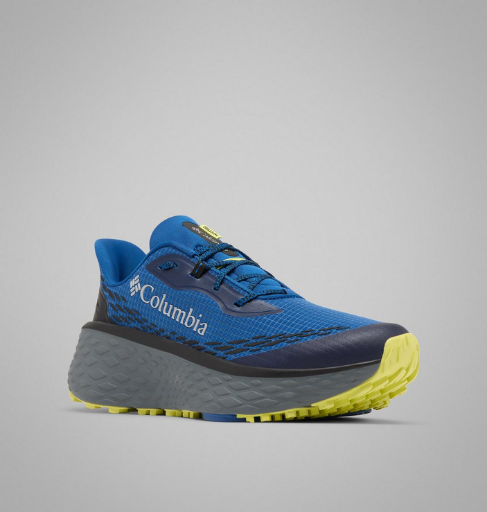 Columbia Men's Konos Trillium ATR Trail Running Shoes (Mountain Blue/Voltage)