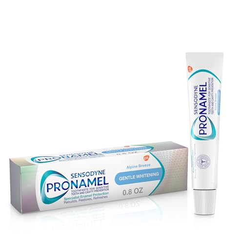 Sensodyne Pronamel Gentle Whitening Toothpaste Alpine Breeze 0.8-Oz Deal
