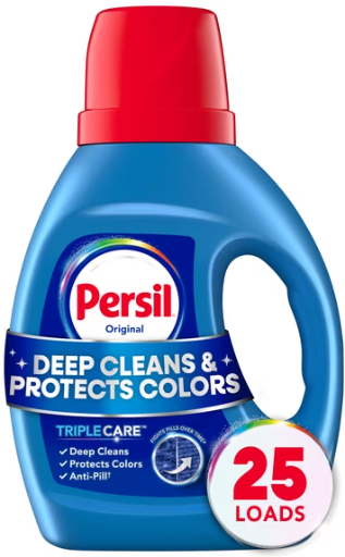 Persil Deep Clean Liquid Laundry Detergent 34-Oz Deal