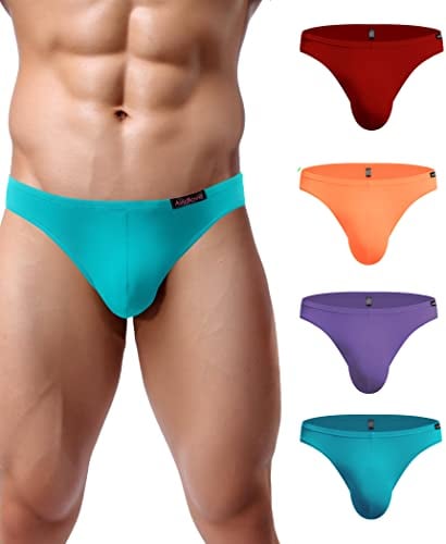 Avidlove Men's Bikini Underwear 5-Pack Deal