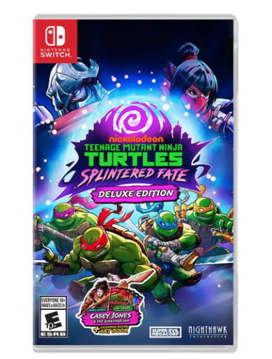 Teenage Mutant Ninja Turtles: Splintered Fate Deluxe Limited Edition Nintendo Switch