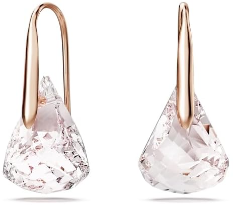 Prime Exclusive: Swarovski Lunar Drop Earrings, Rose Deal