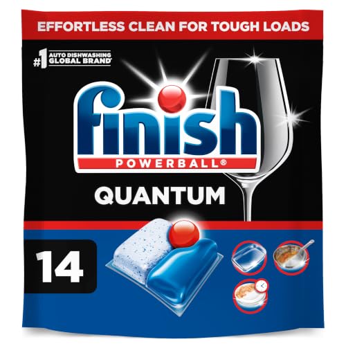 Finish Quantum Dishwasher Pods 14-Count Deal