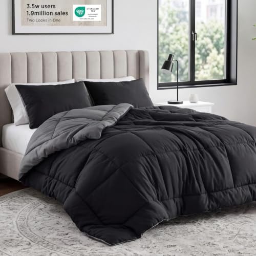 BEDSURE King Comforter Duvet Insert