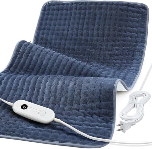Heating Pad for Back Pain Relief, 17" X 33" XXX-Large Deal