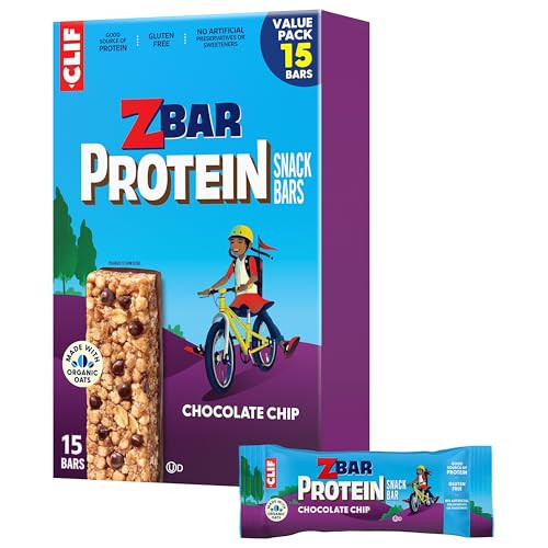 15-Count 1.27-Oz Clif Kid ZBar Protein Bars