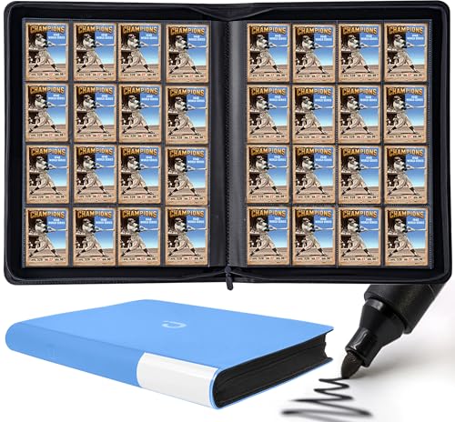 1408-Card 16-Pocket Ringless Trading Card Binder Album Deal