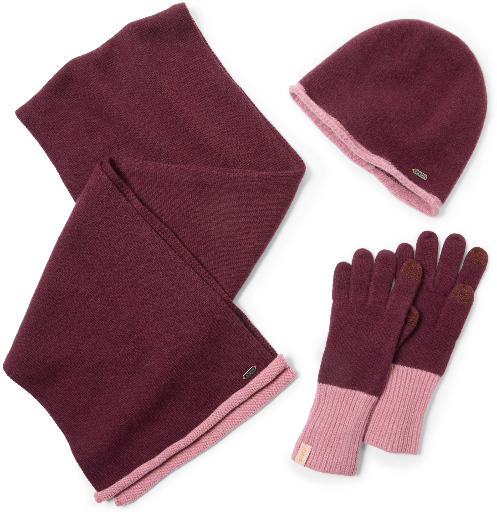 Pistil Women's 3pc Merino Wool Box Set