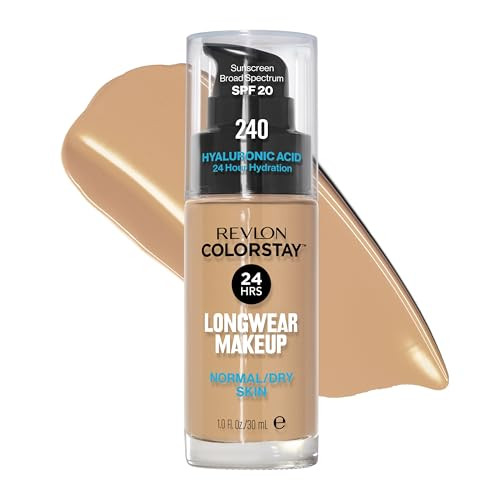 Revlon ColorStay Liquid Foundation for Normal/Dry Skin, SPF 20