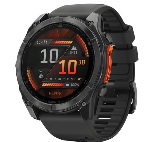 Garmin Fenix 8 AMOLED 51mm