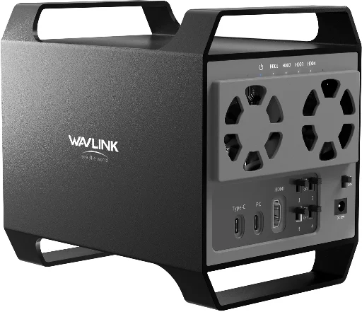 Wavlink 4-bay 3.5" HDD enclosure USB 3.2