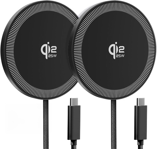 WayLite 25W Wireless Charger for MagSafe - 2 Pack