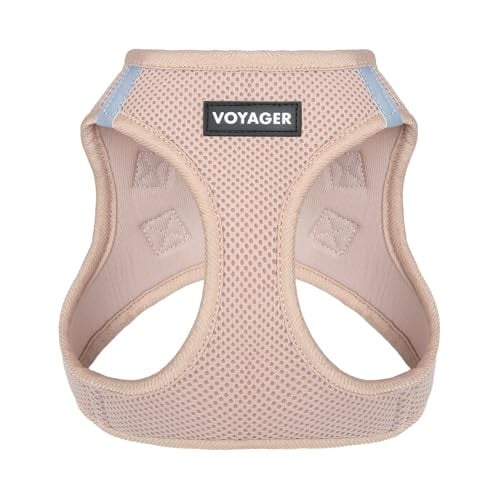 Best Pet Supplies Voyager Step-in Air Harness - All Weather Mesh, Reflective, No Pull Harness for Dogs, Cats - Secure with Hook & Loop Fastener, Buckle, Double D-Rings Deal