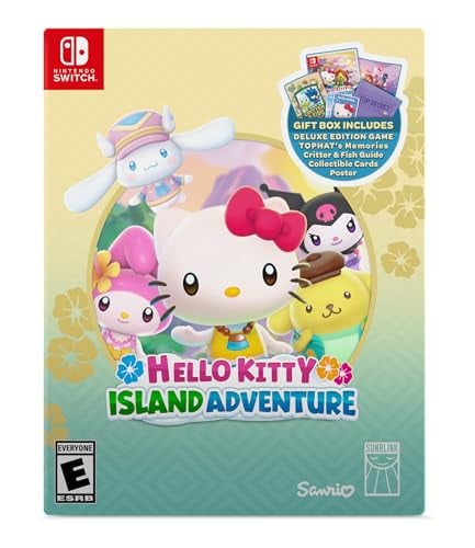 Hello Kitty Island Adventure Gift Box Nintendo Switch Deal