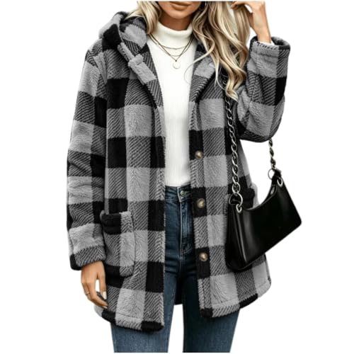 Plaid Flannel Fleece Jacket Deal